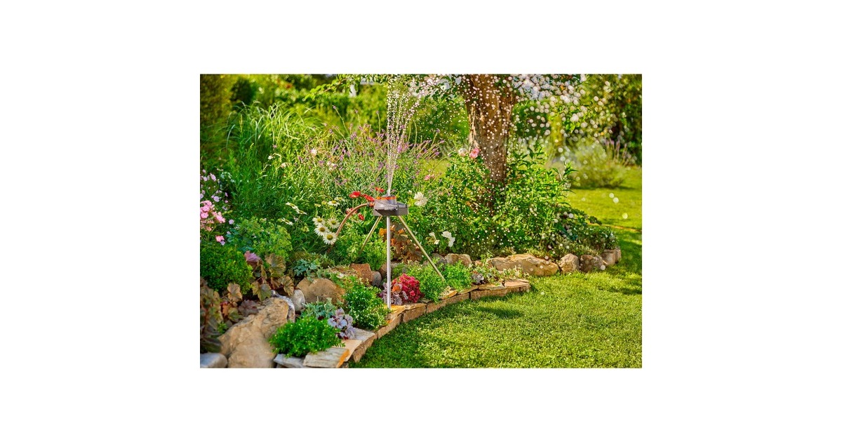 GARDENASproeierstandaard houder  (Zwart, 18735-20)