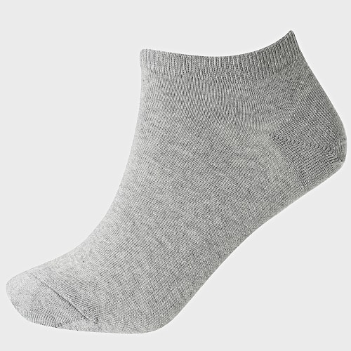 Lot De 3 Paires De Chaussettes Sneaker 100000956 Blanc Noir Gris Chiné