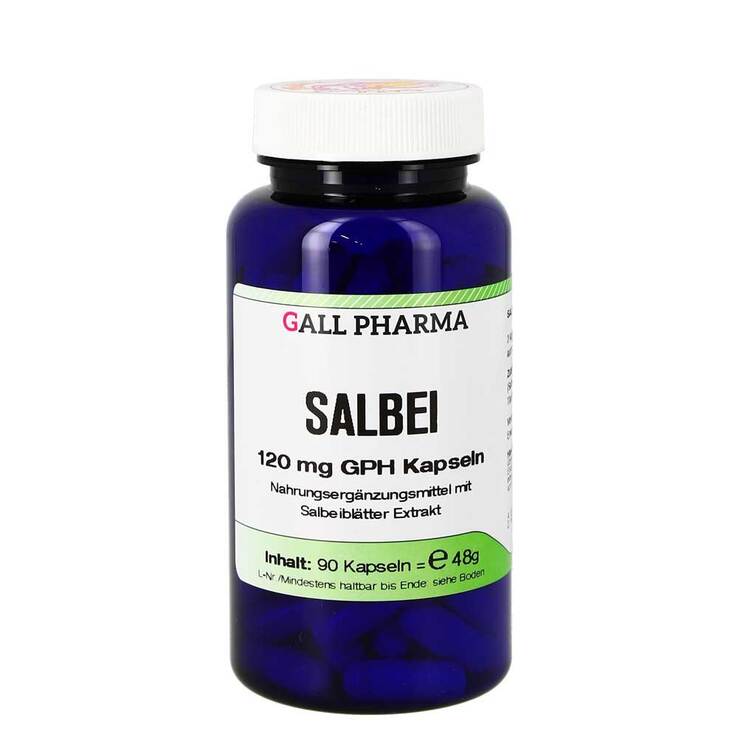 Salbei 120 mg GPH Kapseln, 90 St