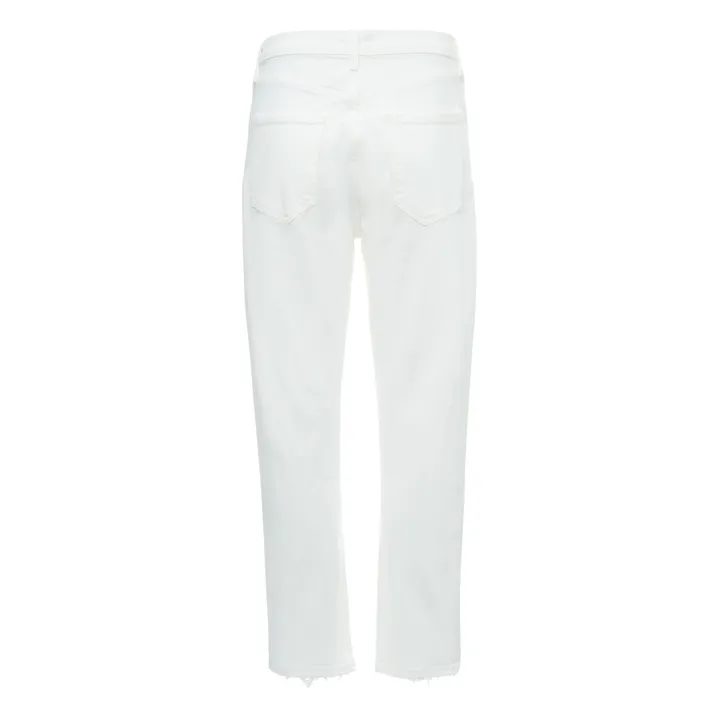 Agolde Jean Riley Crop | Sour Cream