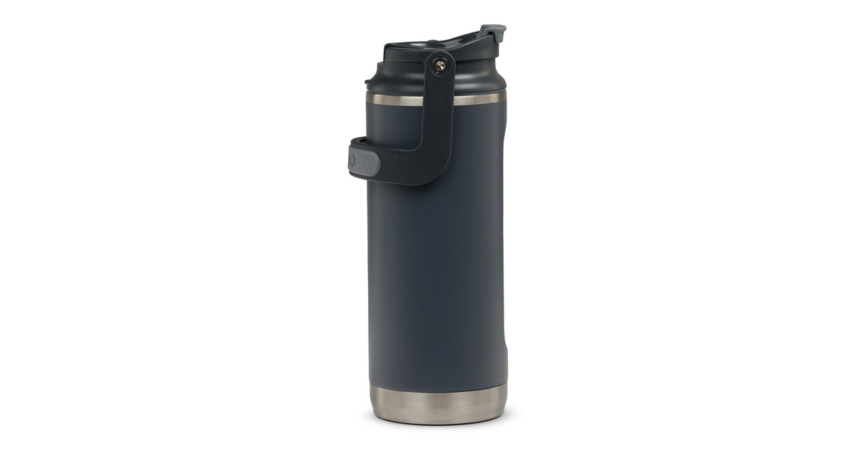 IglooFlip ‘n’ Sip Tumbler 16 oz, 0,47 liter drinkfles  (Carbon)