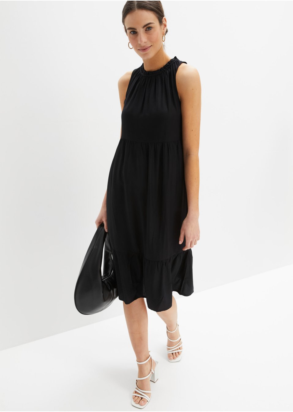 Robe à volant