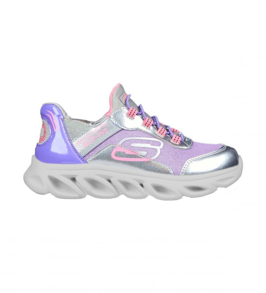 Tênis Skechers Zapatillas Slip-ins: Flex Glide lilás