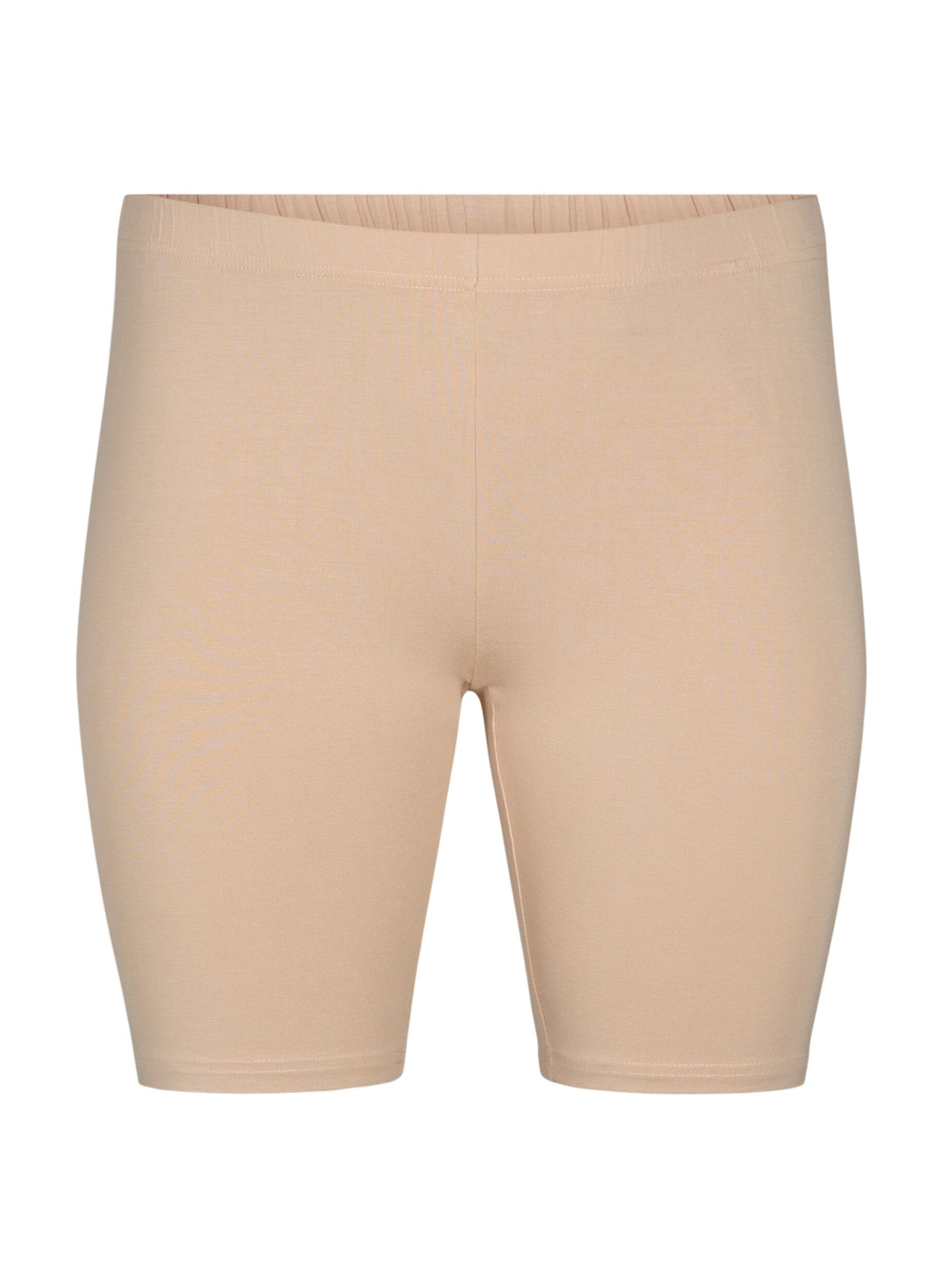 2-pak cykelshorts i viskose