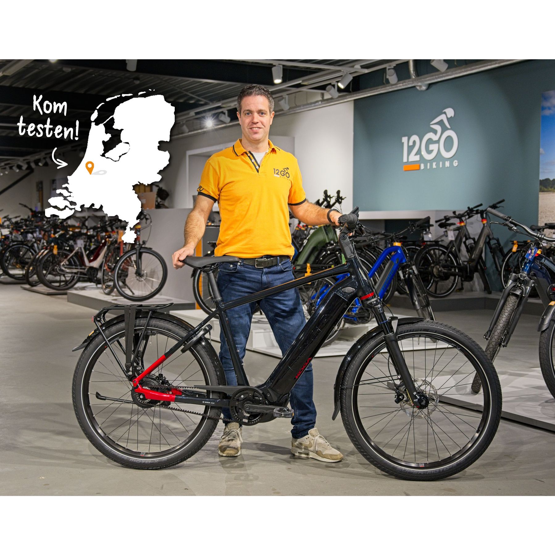 Koga Pace B10 Suspension 2025