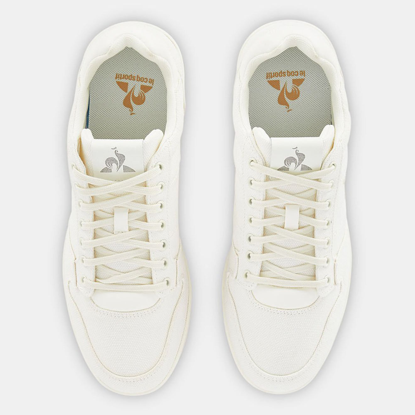 Le Coq Sportif Baskets en Toile Breakpoint blanches