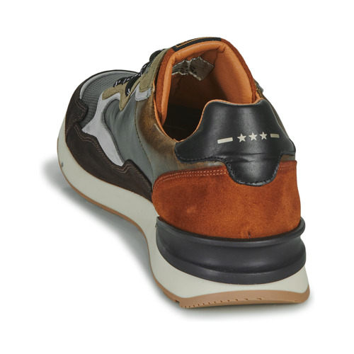 Pantofola d'Oro - TREVISO RUNNER UOMO LOW - Noir / Marron / Kaki