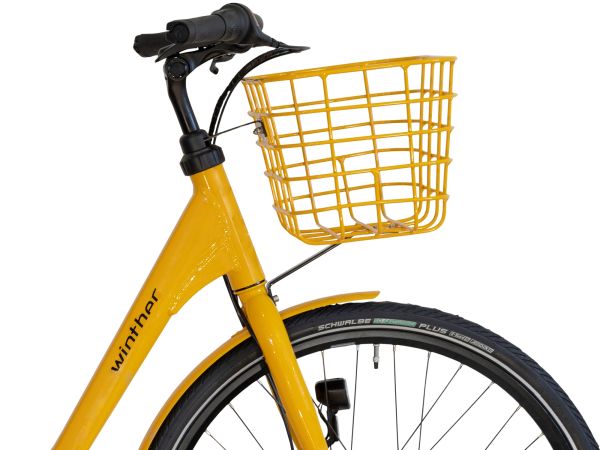 Winther Superbe 1 Yellow - Elcykel - 2025