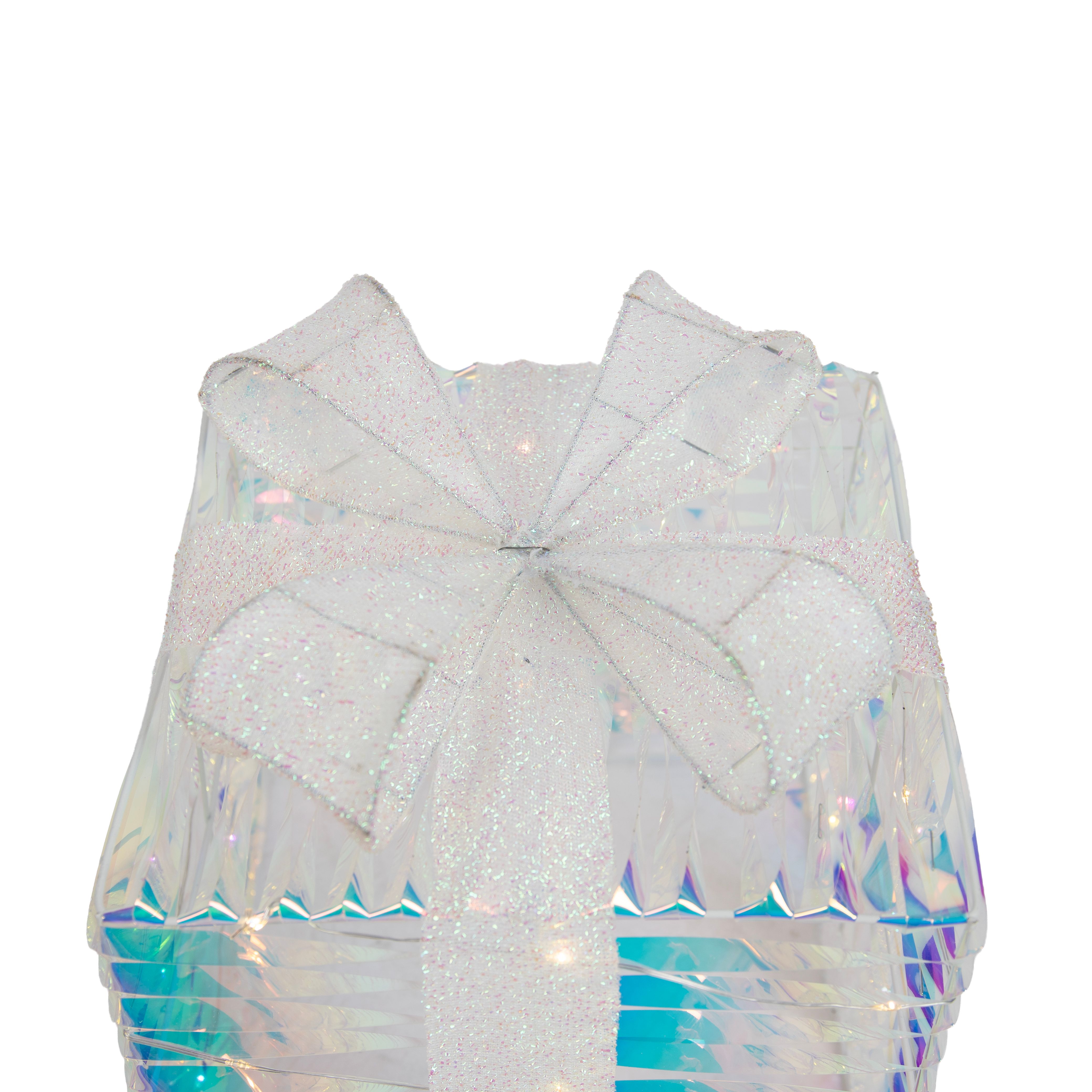 Set van 3 kerst regenboog cadeaus incl. LED - Niji