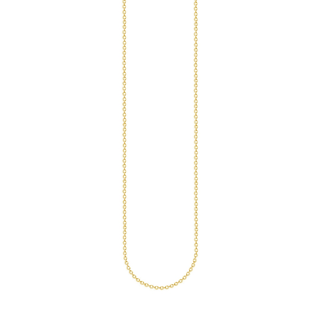 Thomas Sabo Sterling Silver Glam & Soul Erbskette