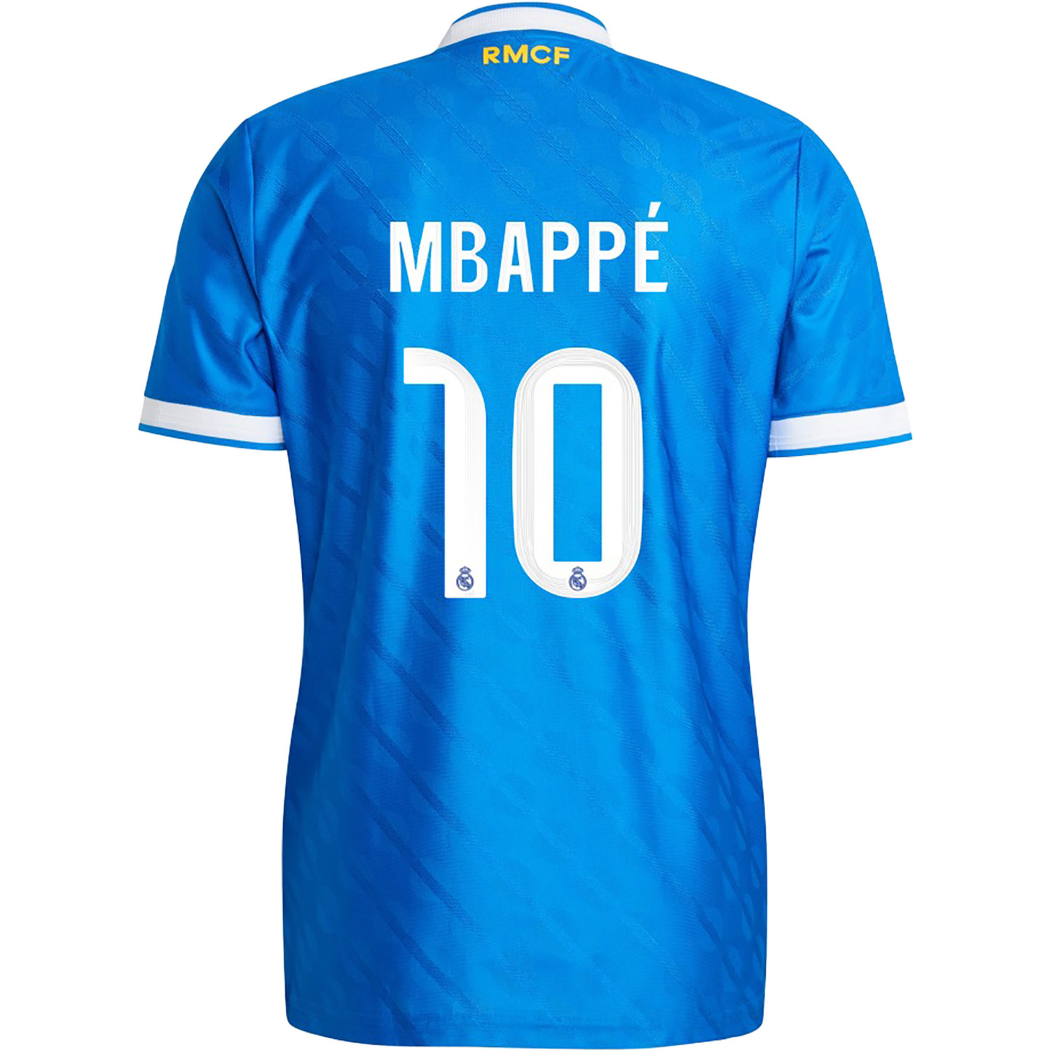 adidas Real Madrid Authentic 3rd Shirt Mbappé 10