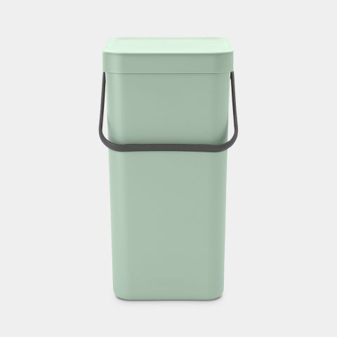 Sort & Go afvalemmer, 16 liter - Jade Green