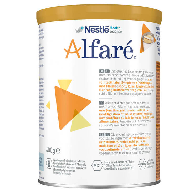 Alfare Spezialnahrung Pulver, 400 g