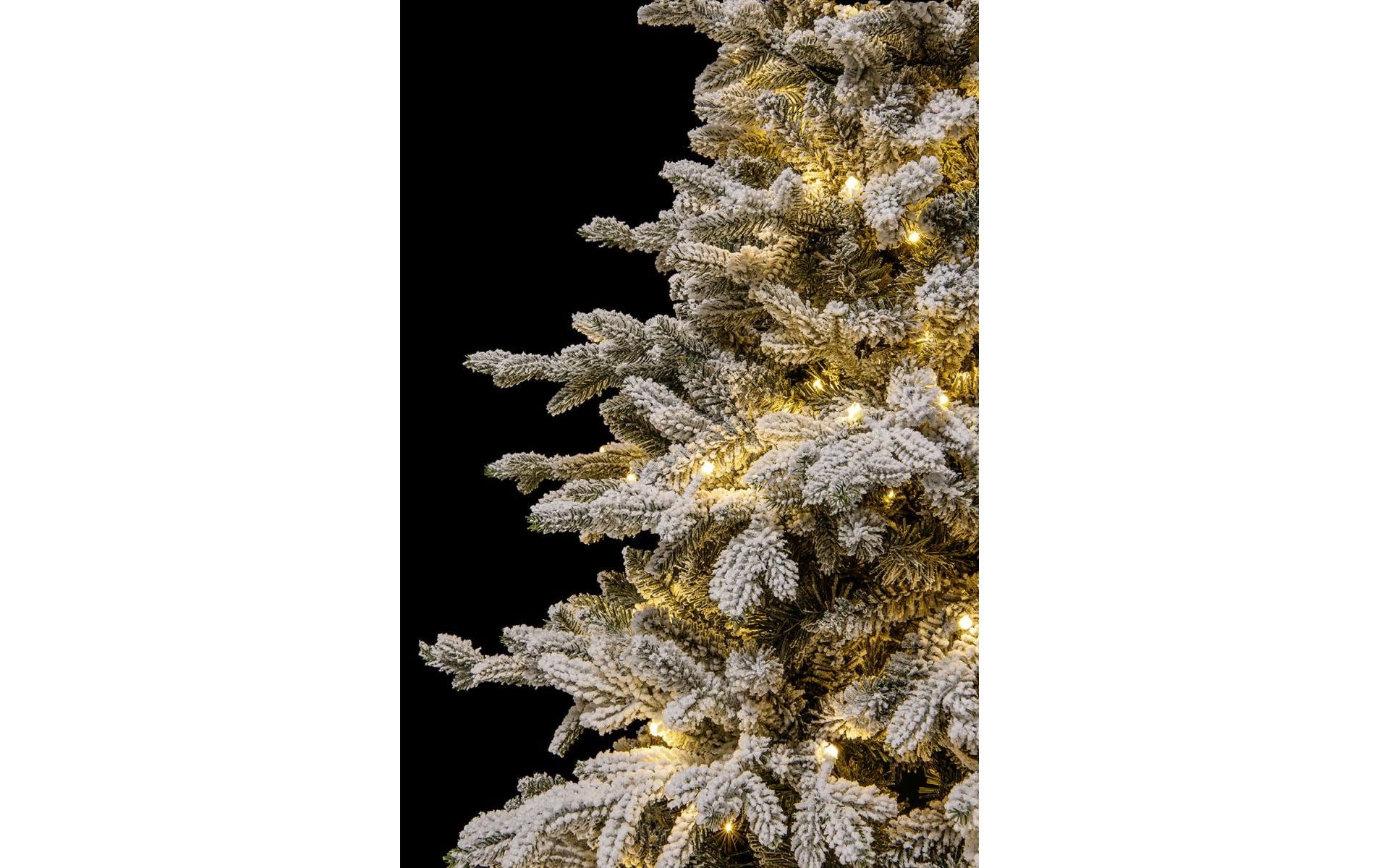 Weihnachtsbaum LED Snowed Tree 120 cm Warmweiss<br>LED Dekoration