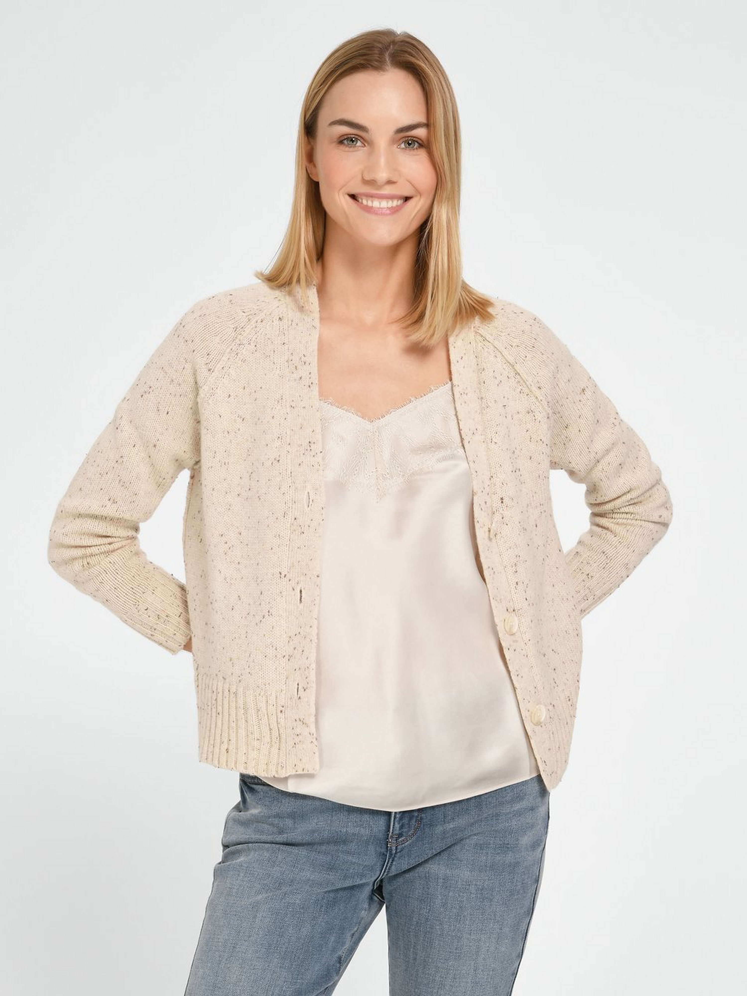 Strickjacke