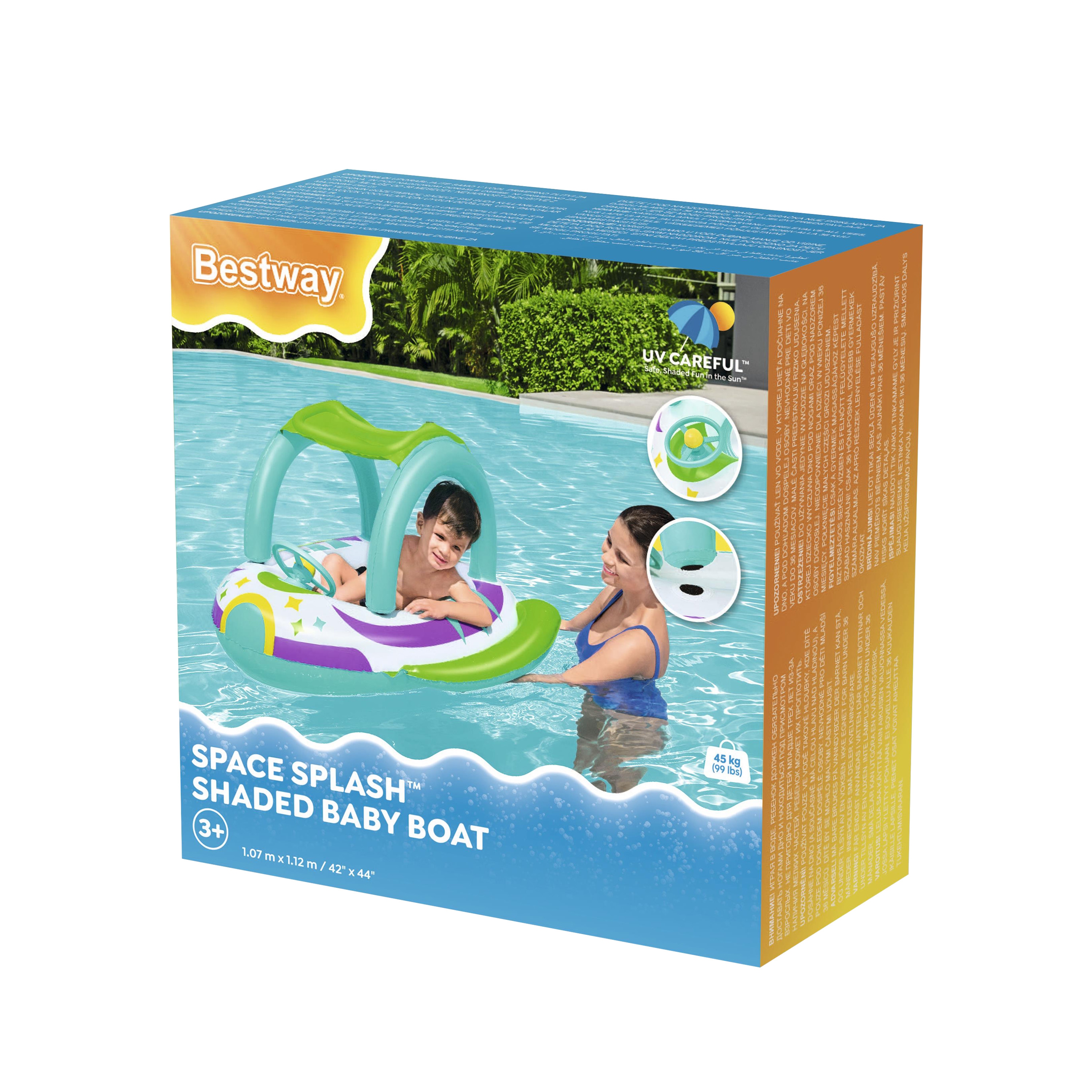 Schlauchboot für Kinder Space Splash