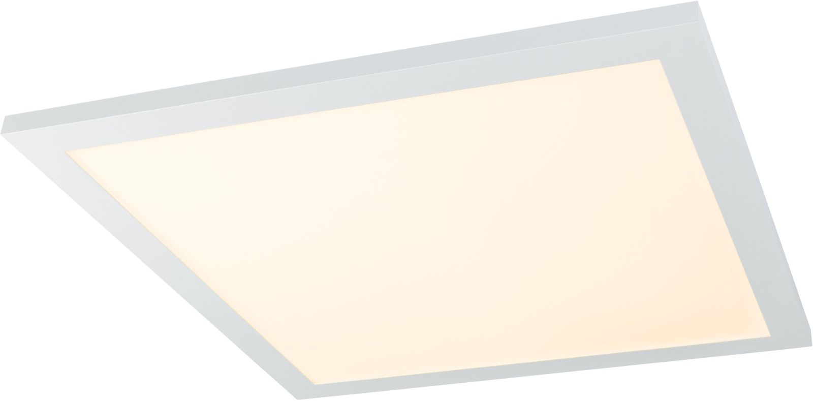 RGBW-LED-Deckenleuchte - weiß - SmartHome - 45x45 cm