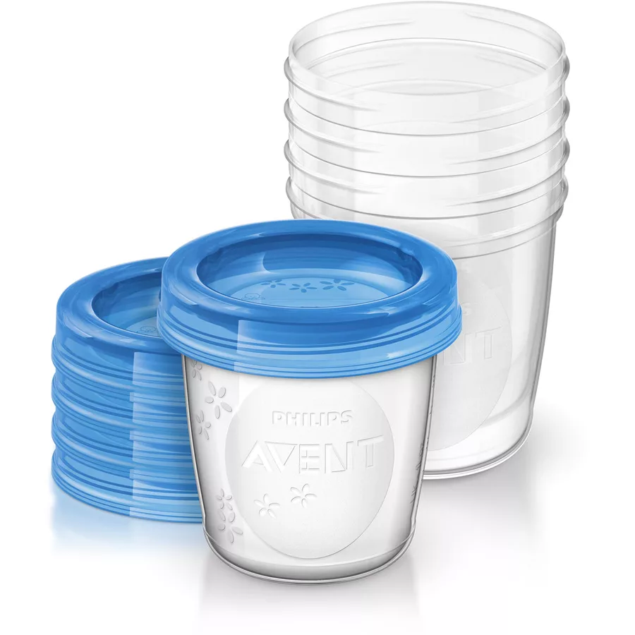 Philips Avent Aufbewahrungssystem für Muttermilch SCF61905