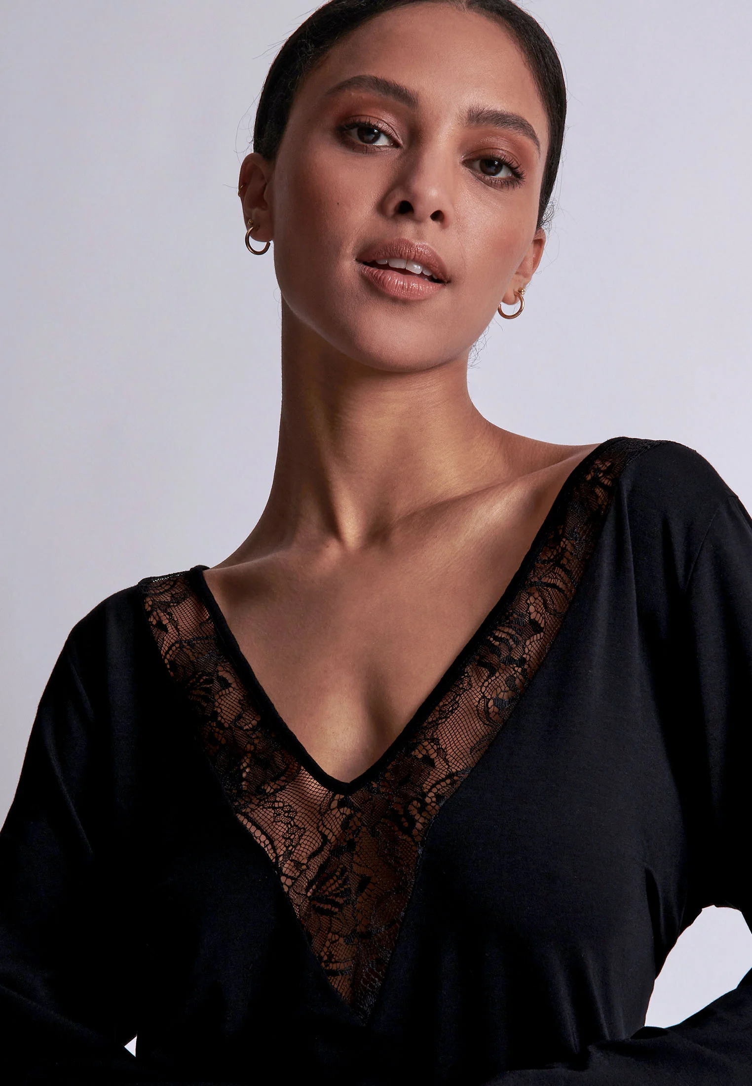 LAZY DAYS - Top manches longues | Noir