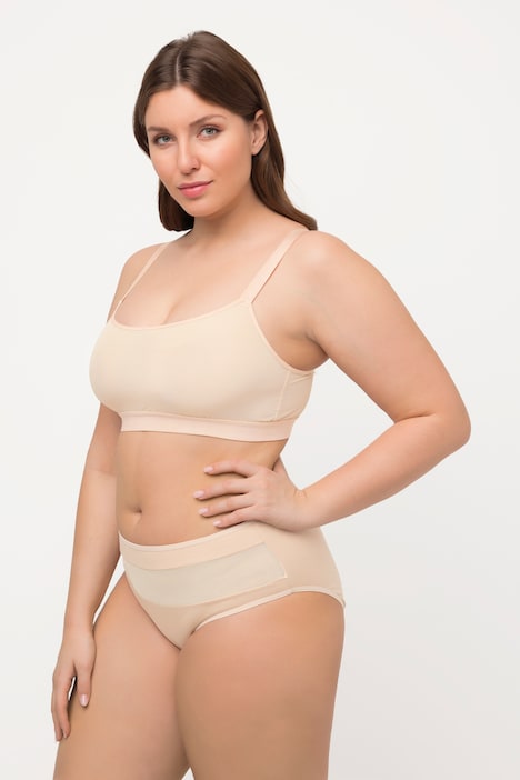 Bustier, Unterbrustband, Mesh