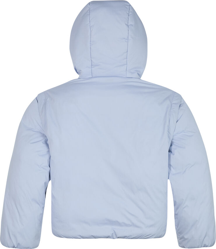 Tommy Hilfiger ICON ZIP OFF SLEEVE SHORT PUFFER Chambray sky