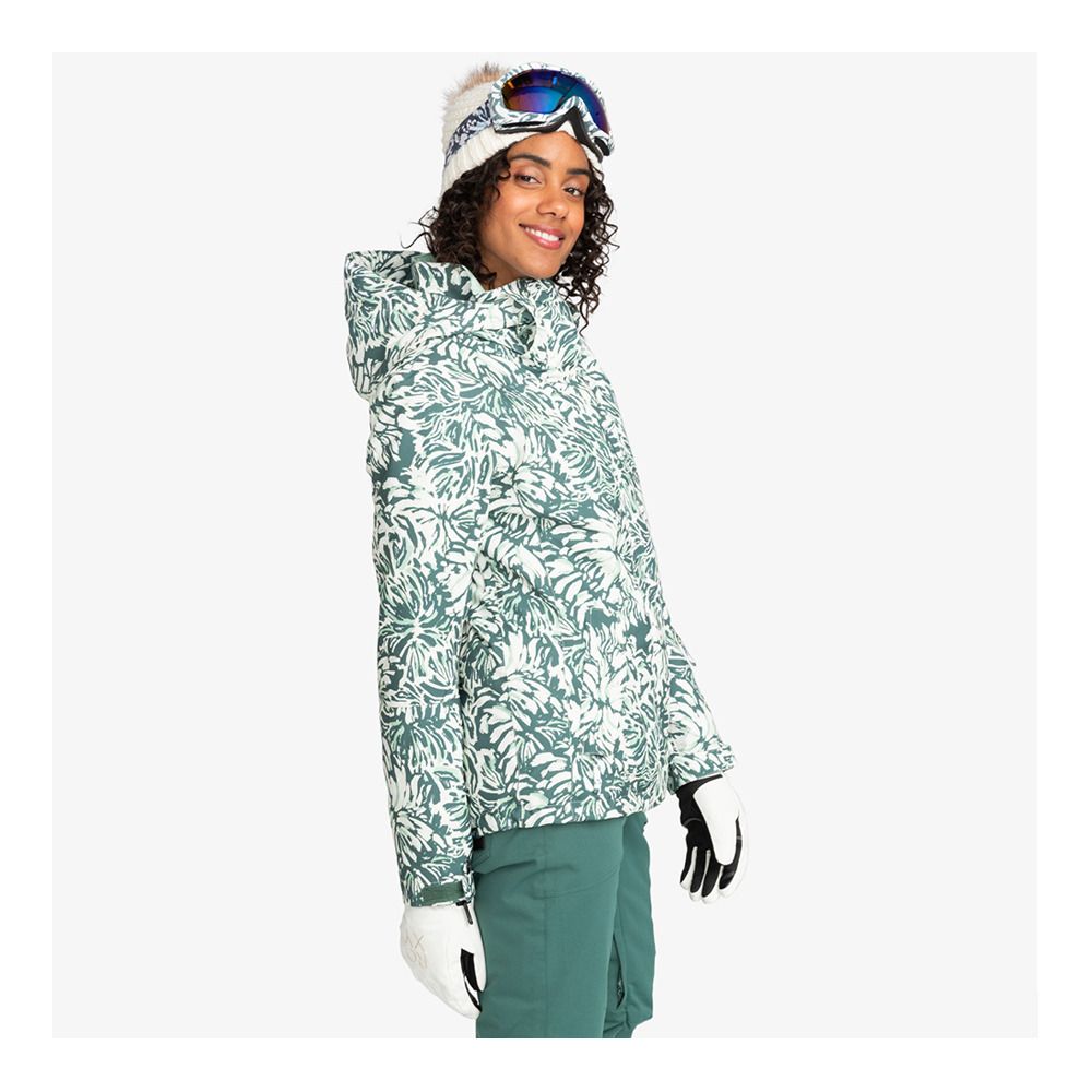 Roxy ROXY JETTY - Veste ski Femme dark forest wild