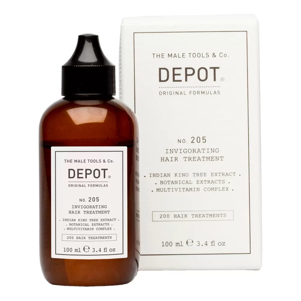 Depot 205 Invigorating Hair Treatment - 100 ml.