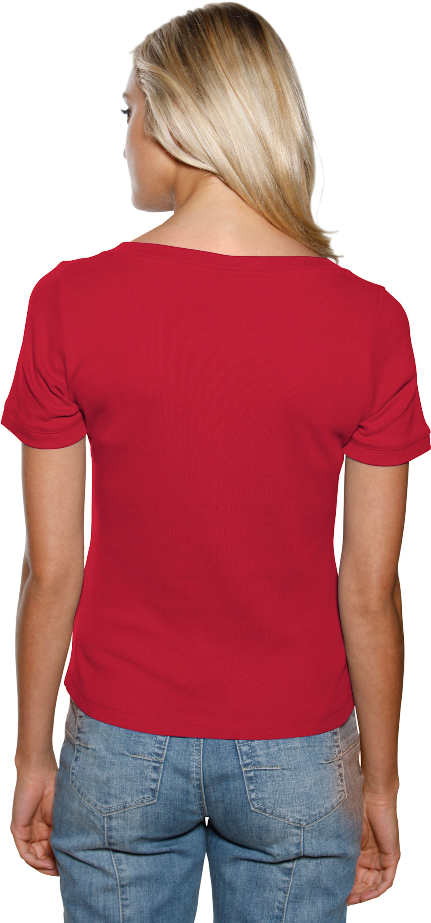 heine Carré-Shirt in rot