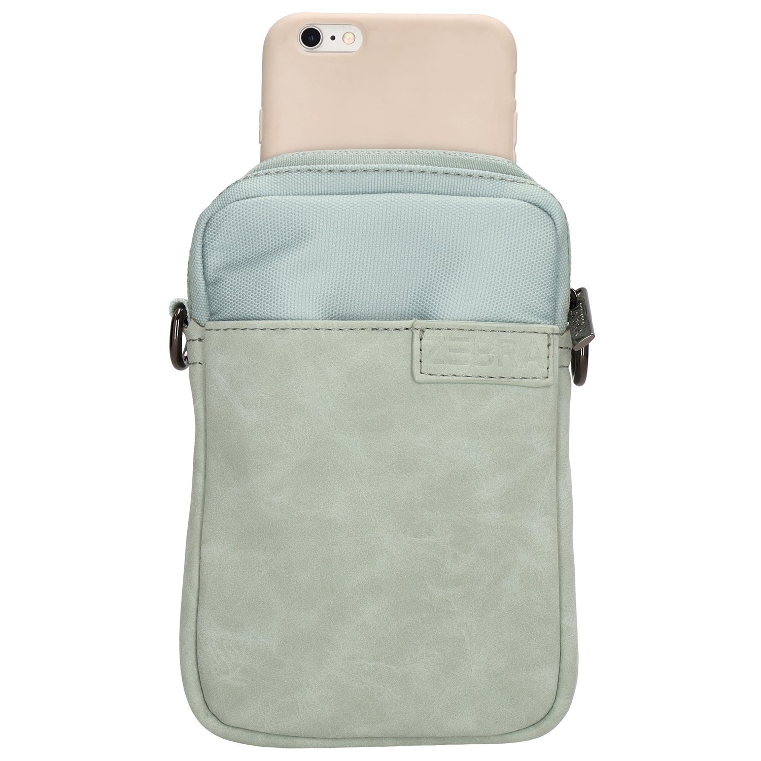 Zebra Trends Ingrid Phonebag mint
