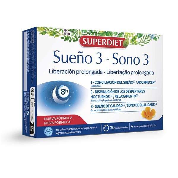 Sono 3 Melatonina