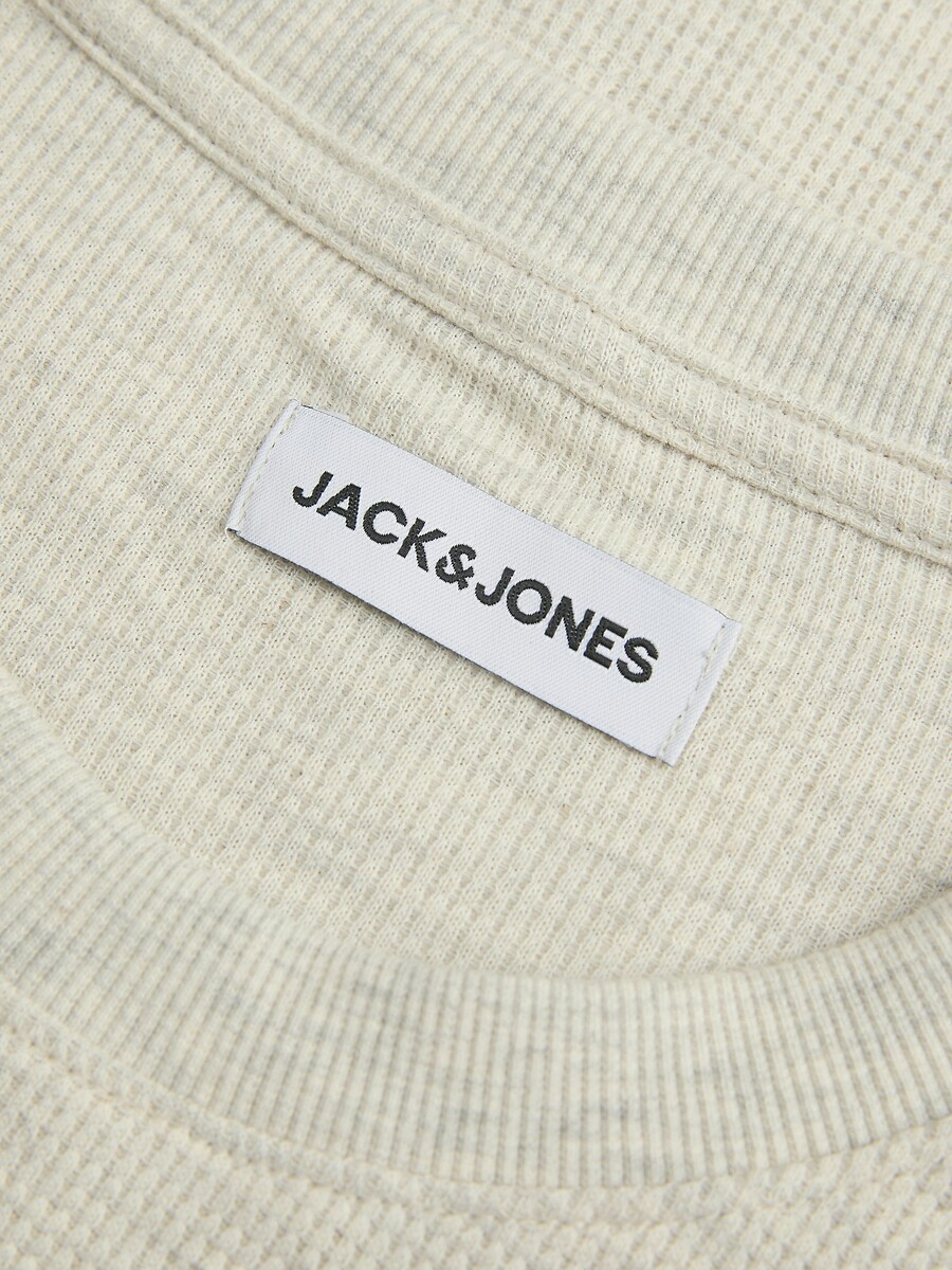 JACK & JONES<br>Camiseta estruturada de manga curta