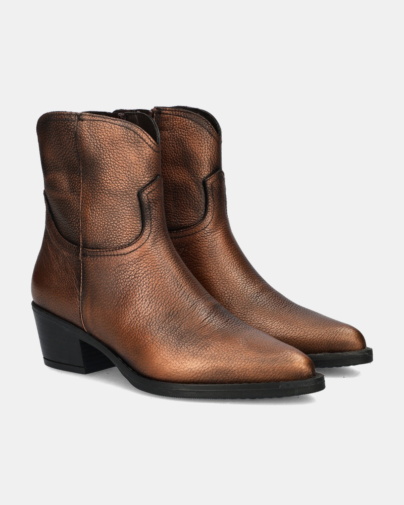 Nelson Brenda Cowboylaarzen  - brons
