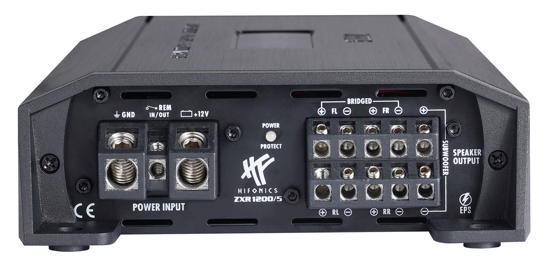 ZEUS POWER 5CH Class-D Amp ZXR1200/5 | 5-Kanal Ultra Class-D Verstärker | 1.200 Watt RMS