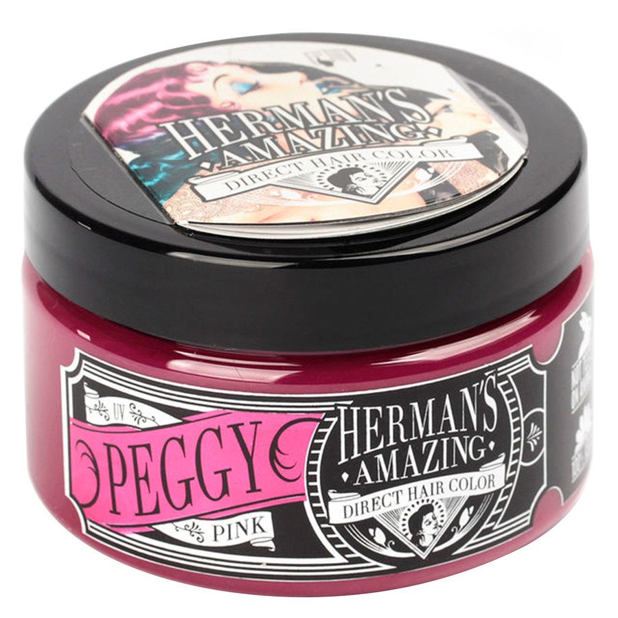 Herman's Professional Amazing Direct Hair Color UV Peggy Pink 125ml