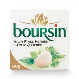Boursin Verse kaas met knoflook en fijne kruiden klein
