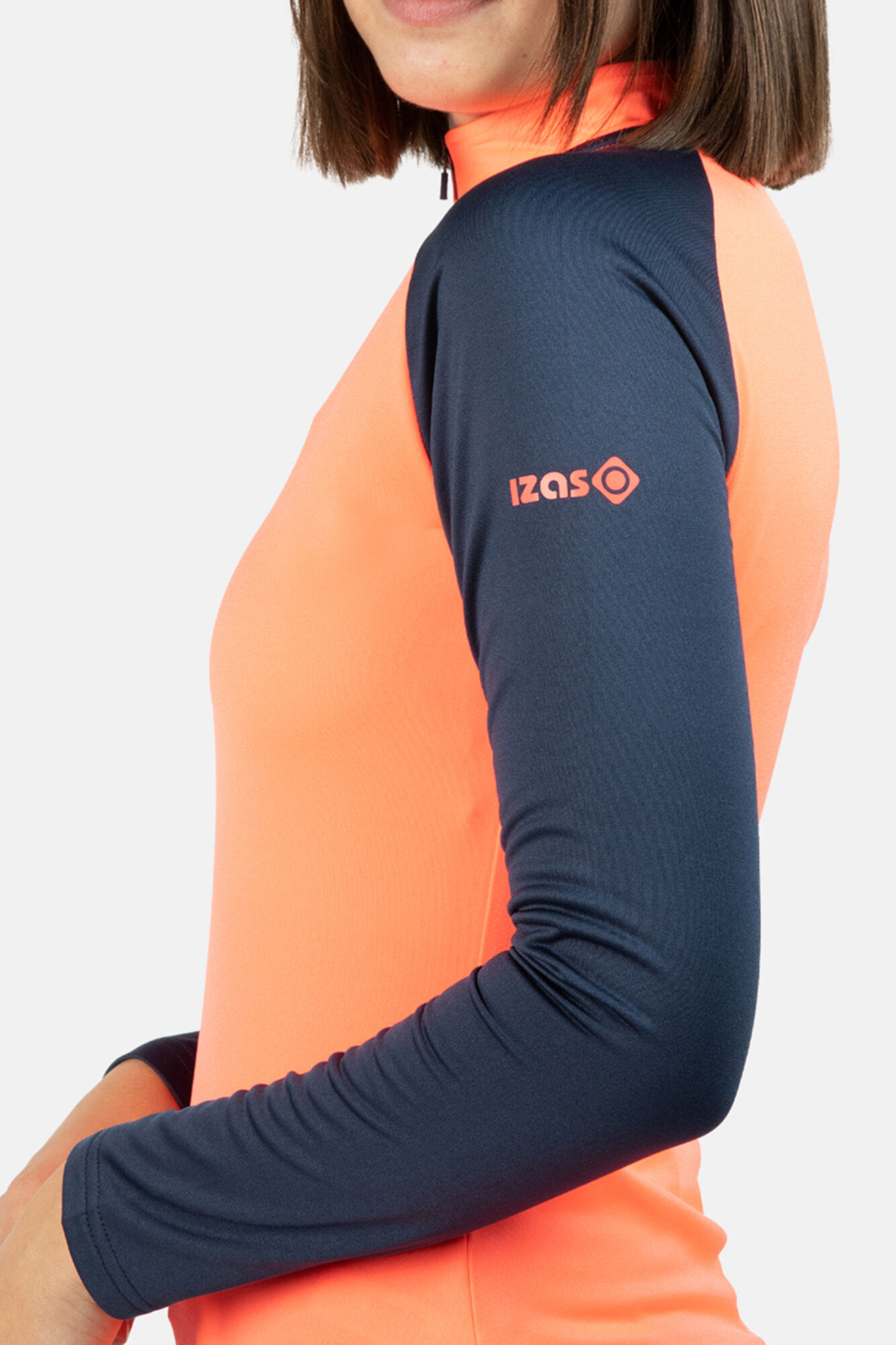 Camiseta de manga comprida Indus - Coral