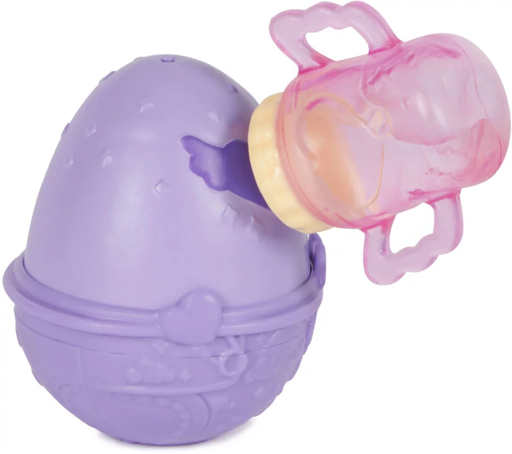 HATCHIMALS - PACK DE 2 HATCHIMALS + POUSSETTE