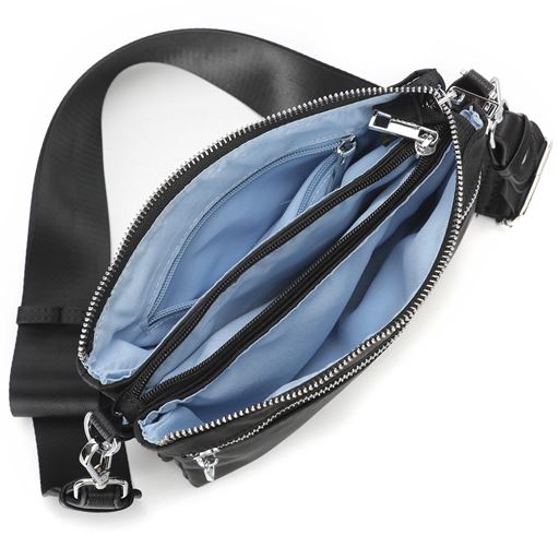 Adax Ebell Combi Clutch, Black