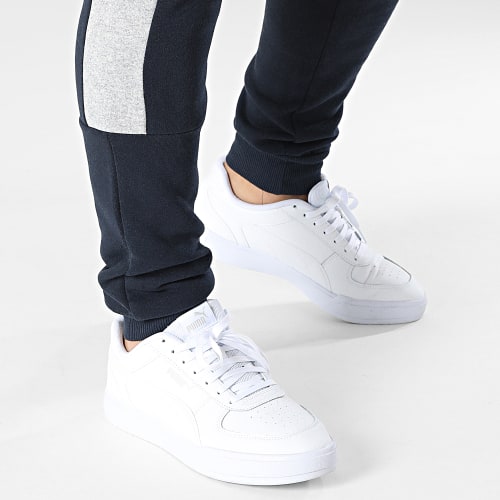 Pantalon Jogging Tricolore Molem Bleu Marine