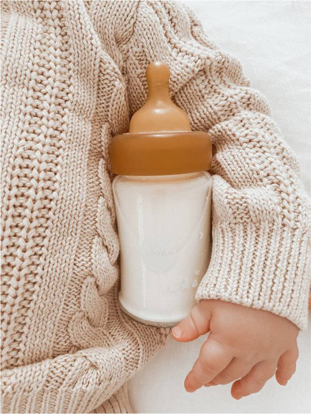 Baby Glass Bottle wide neck 150ml 2-pack