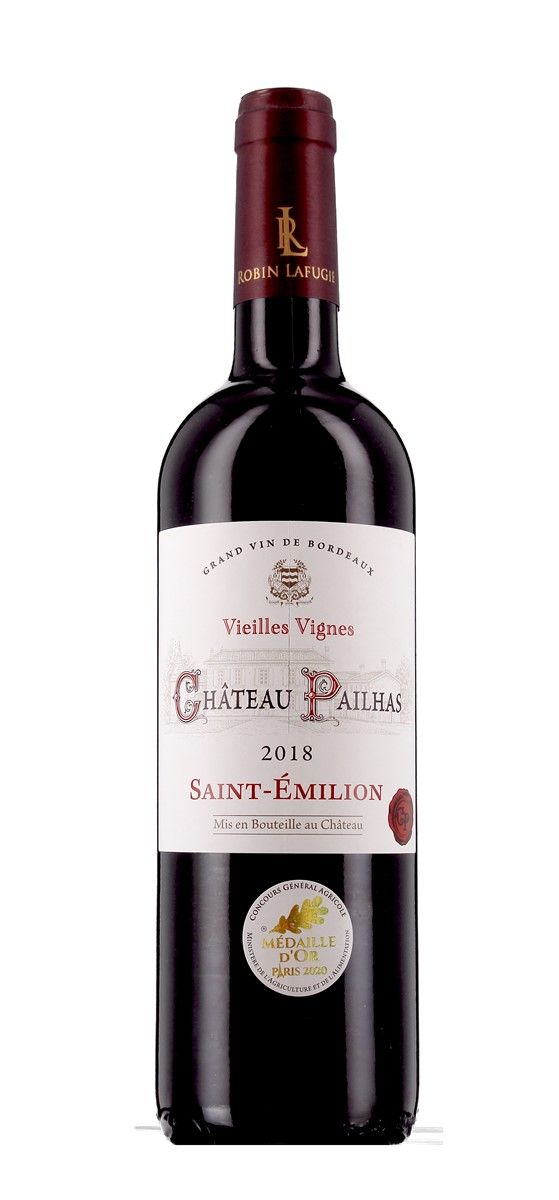 Château Pailhas - Vieilles Vignes Saint Emilion 2018