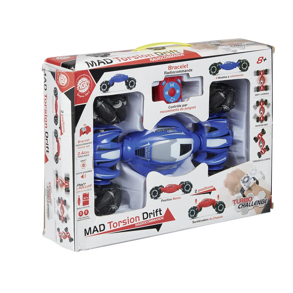 Véhicule radiocommandé Mad Torsion Drift