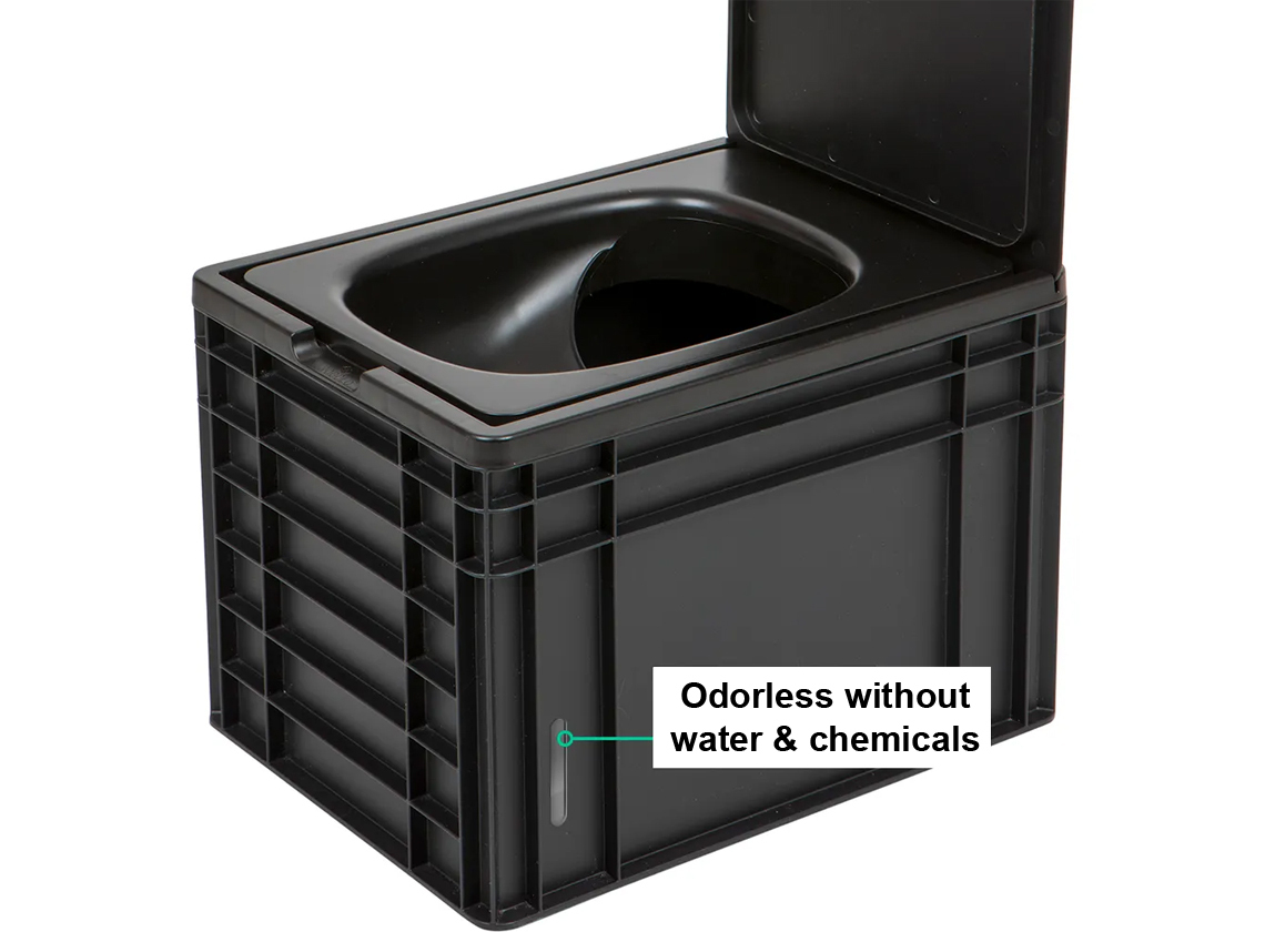 TROBOLO BilaBox 2.0 droogtoilet
