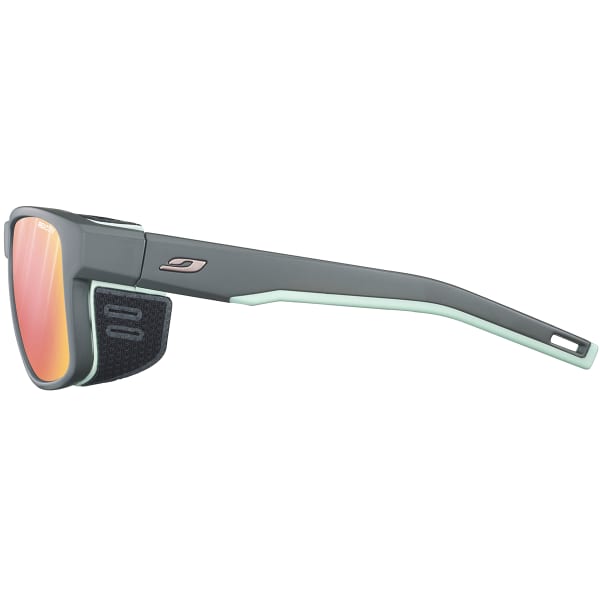 Lunette de ski JULBO SHIELD M GR/VE RV AA2-3 FL OR