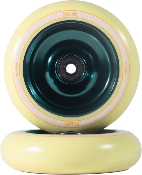 North Fullcore G1 Hjul Til Løbehjul 2-Pak | SkatePro