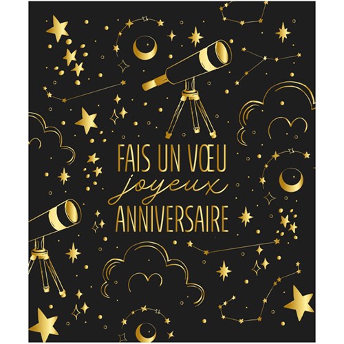 Carte fais un vœu, Joyeux anniversaire