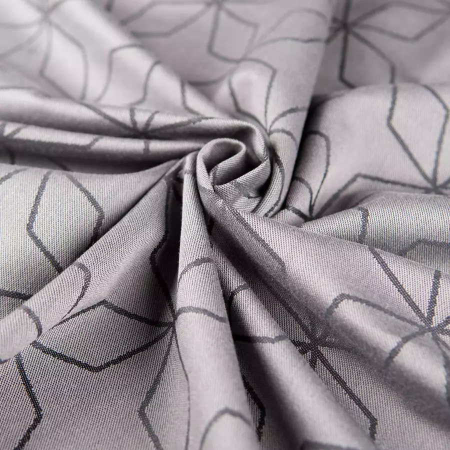Hoppediz Ring-Sling Jacquard Malmö Stone