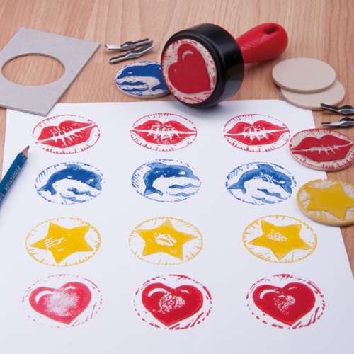ESSDEE MasterCut™ Druckstempel, 10er-Packung