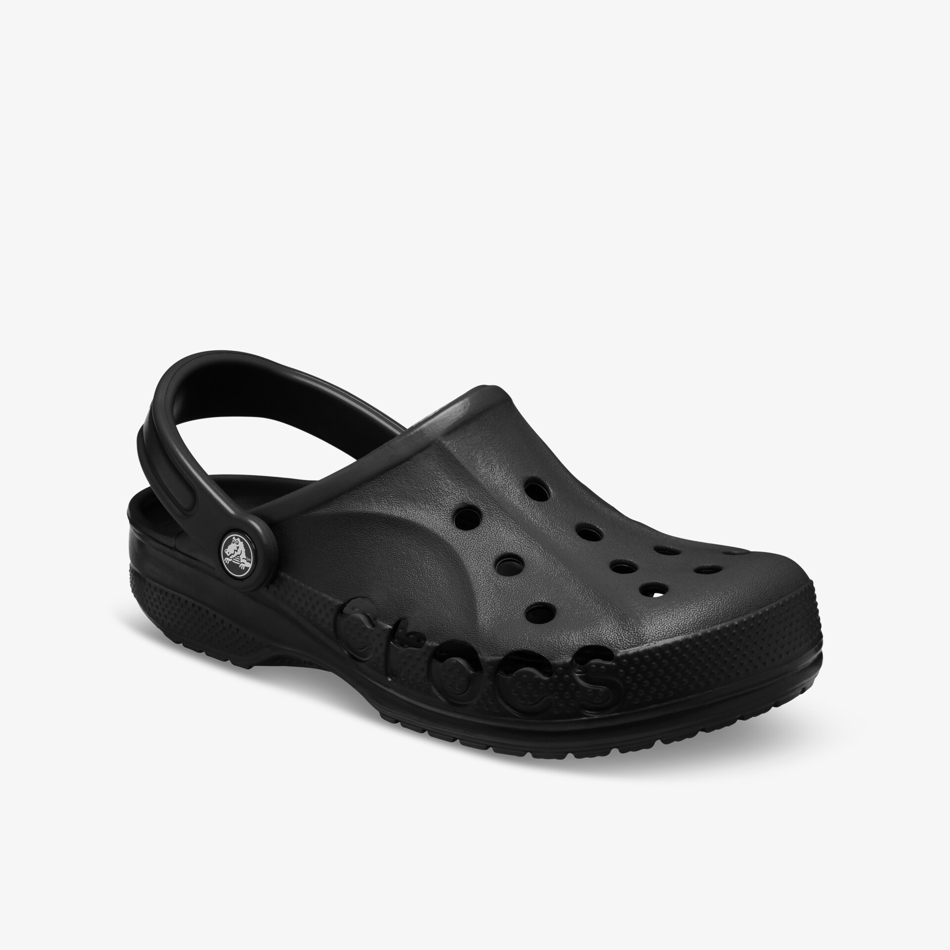 crocs Damen Clogs schwarz
