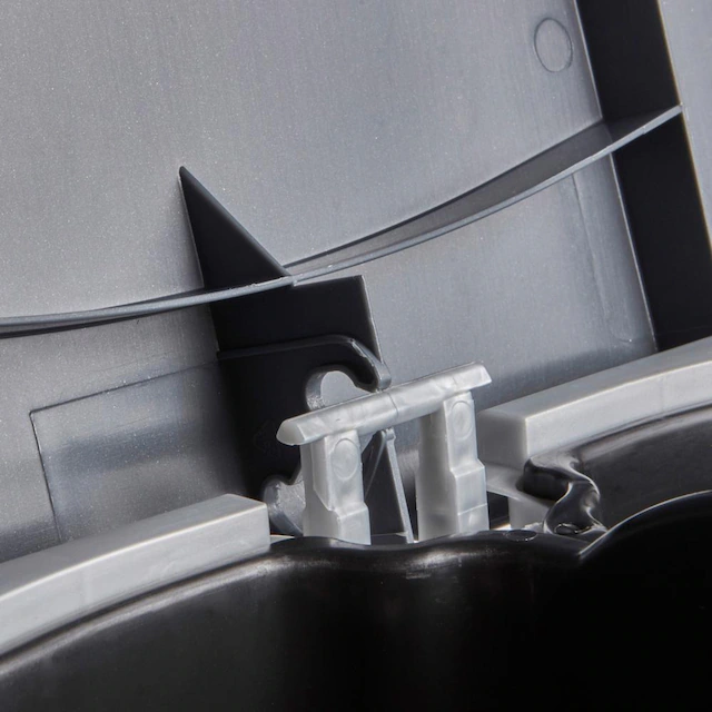keeeper Mülleimer »torge« 2 Behälter Treteimer 2x 11l, m. 2 Abfallbehältern, Made in Europe